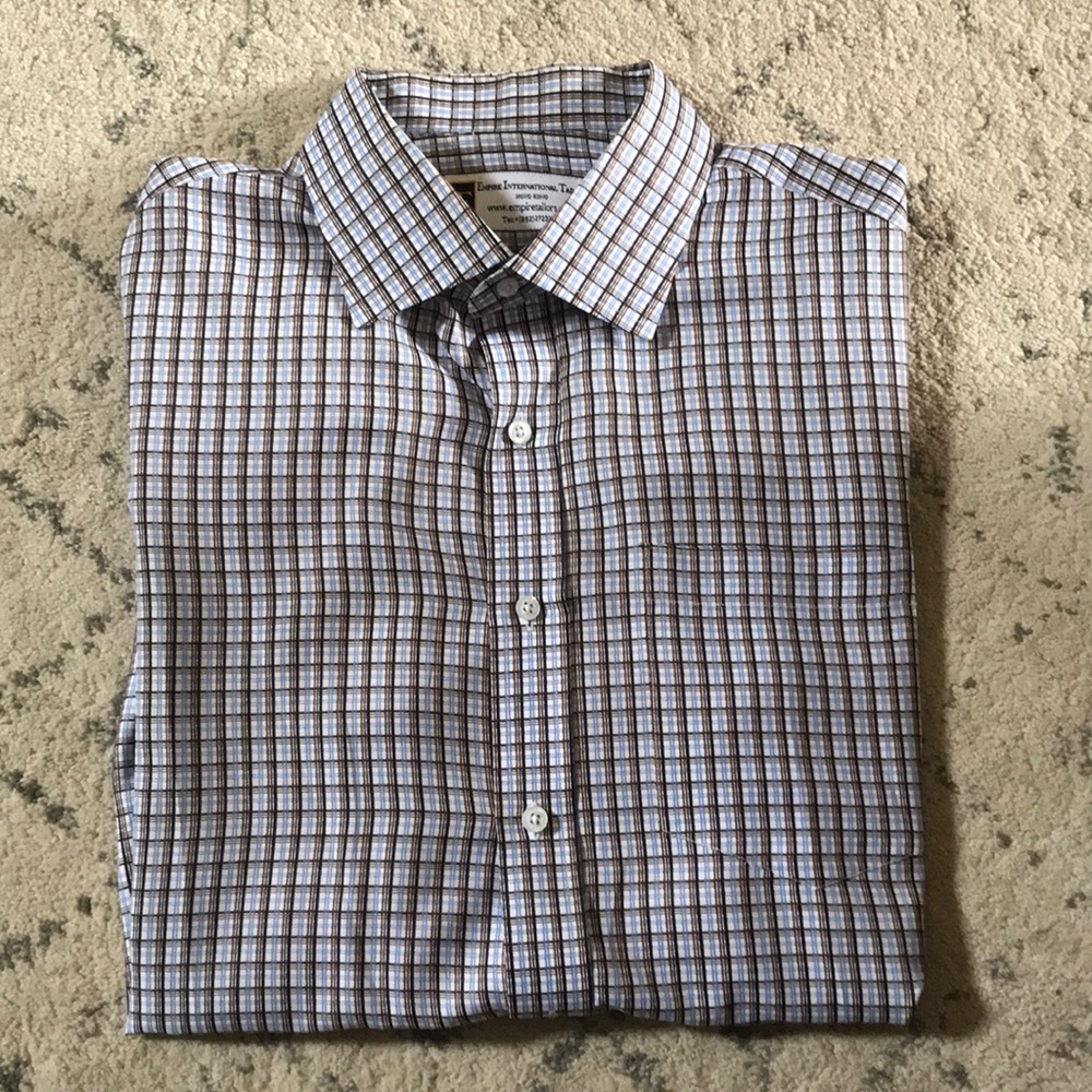 Men’s dress shirt- Empire International Tailors